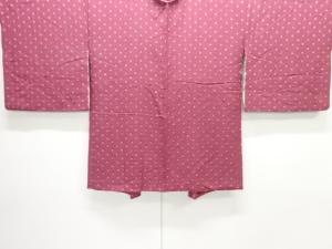 絞り　麻の葉模様織出し羽織